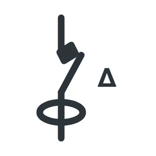 Symbool differentieel, officiële notatie