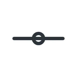 Symbool luchtleiding