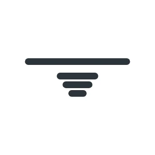 Symbool ondergrondse leiding