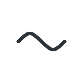 Symbool wisselstroom