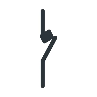 Symbool automaat, officiële notatie
