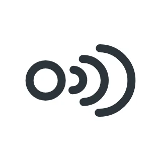 Symbool bewegingsmelder