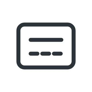 Symbool busvoeding