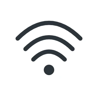 Symbool wifi-toegangspunt