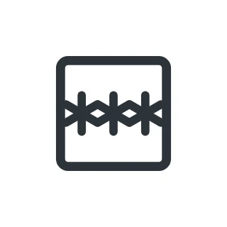 Symbool diepvriezer
