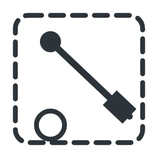 Symbool differentieelschakelaar