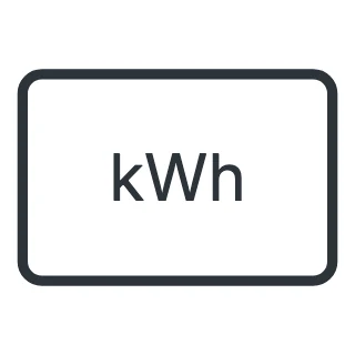 Symbool teller op het eendraadschema