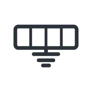 Symbool hoofdaardingsklem
