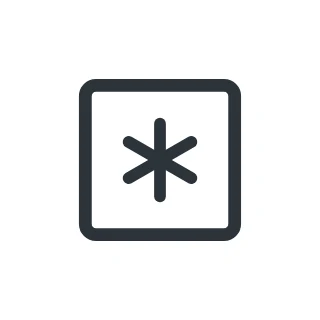 Symbool koelkast