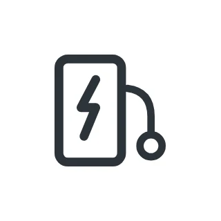 Symbool laadpaal