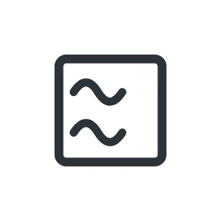 Symbool microgolfoven