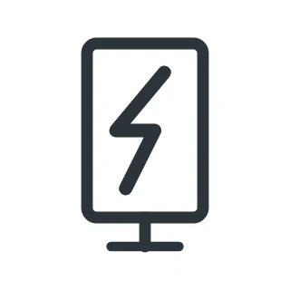 Symbool overspanningsbeveiliging