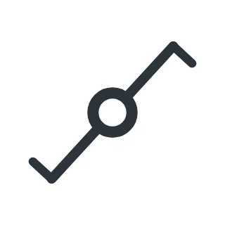 Symbool wisselschakelaar