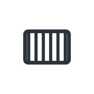Symbool elektrische verwarming